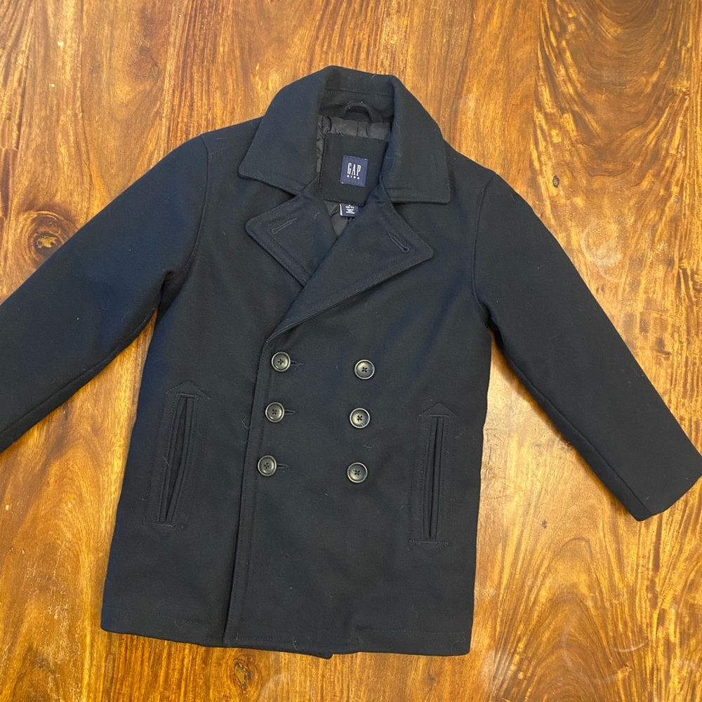Gap Kids Navy Peacoat